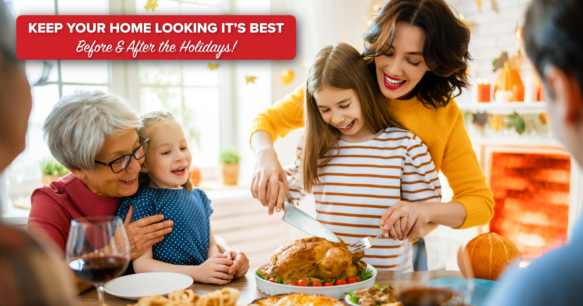 It's Carpet Cleaning Season! Tips to Get Your Home Ready for Family