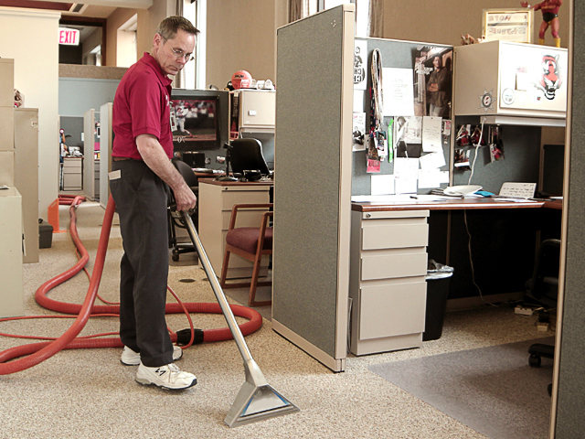 Commercial Carpet Cleaning