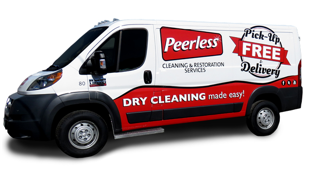 Peerless Dry Cleaning Van