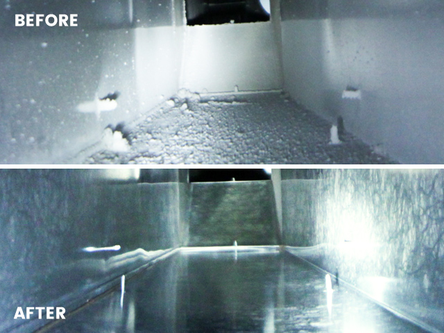 Air Duct Before After