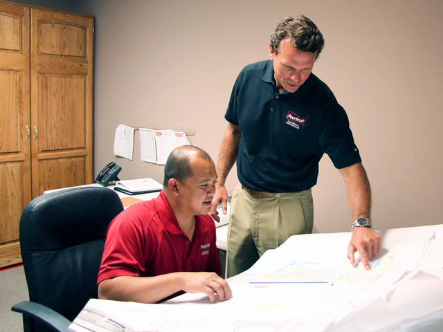 Duct Plan Inspection