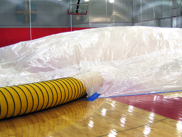 Gym Floor Restoration