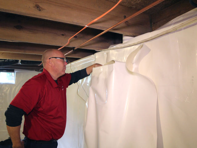 Crawl Space Installation