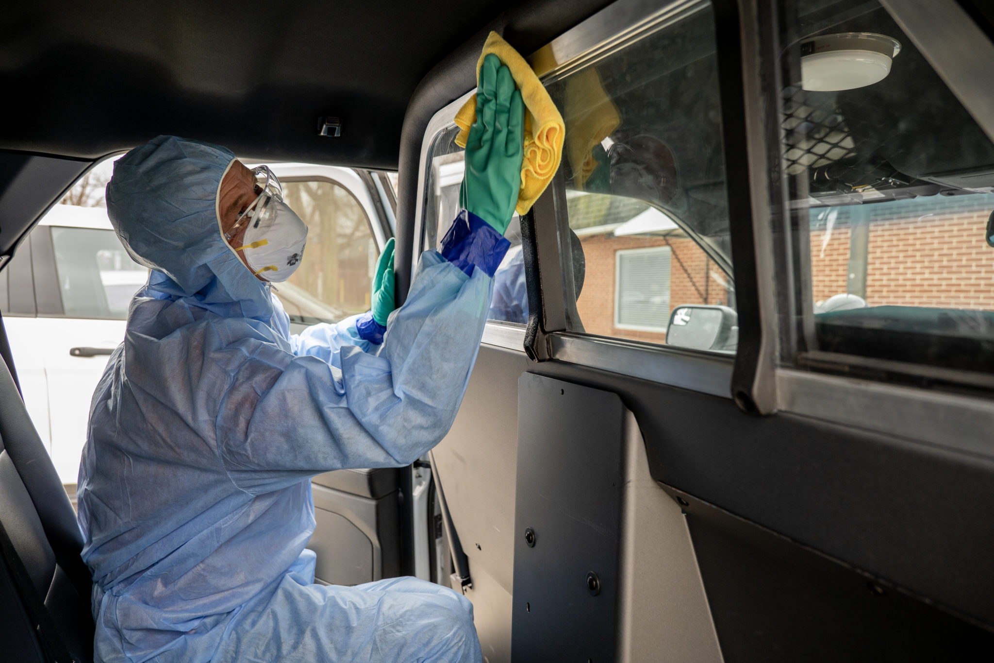 Peerless Provides Disinfectant Services for First Responders Peerless