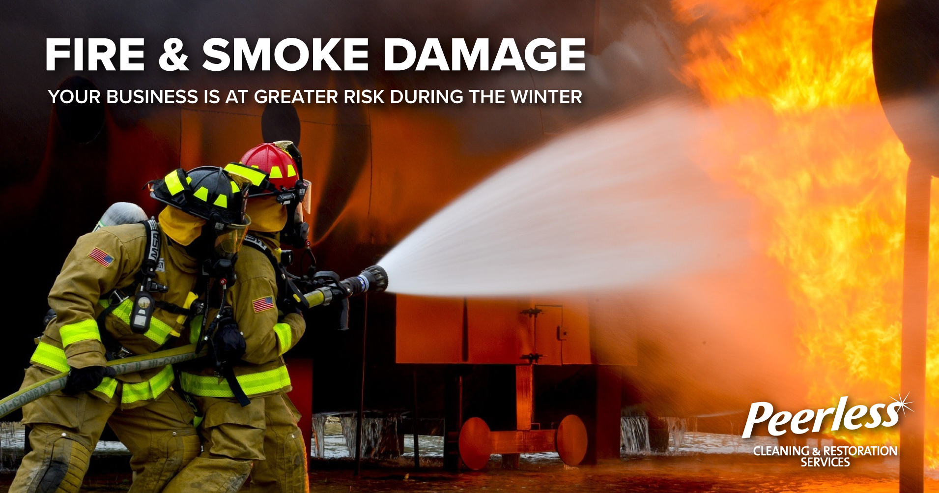 Peerless Commercial Fire and Smoke Damage Restoration