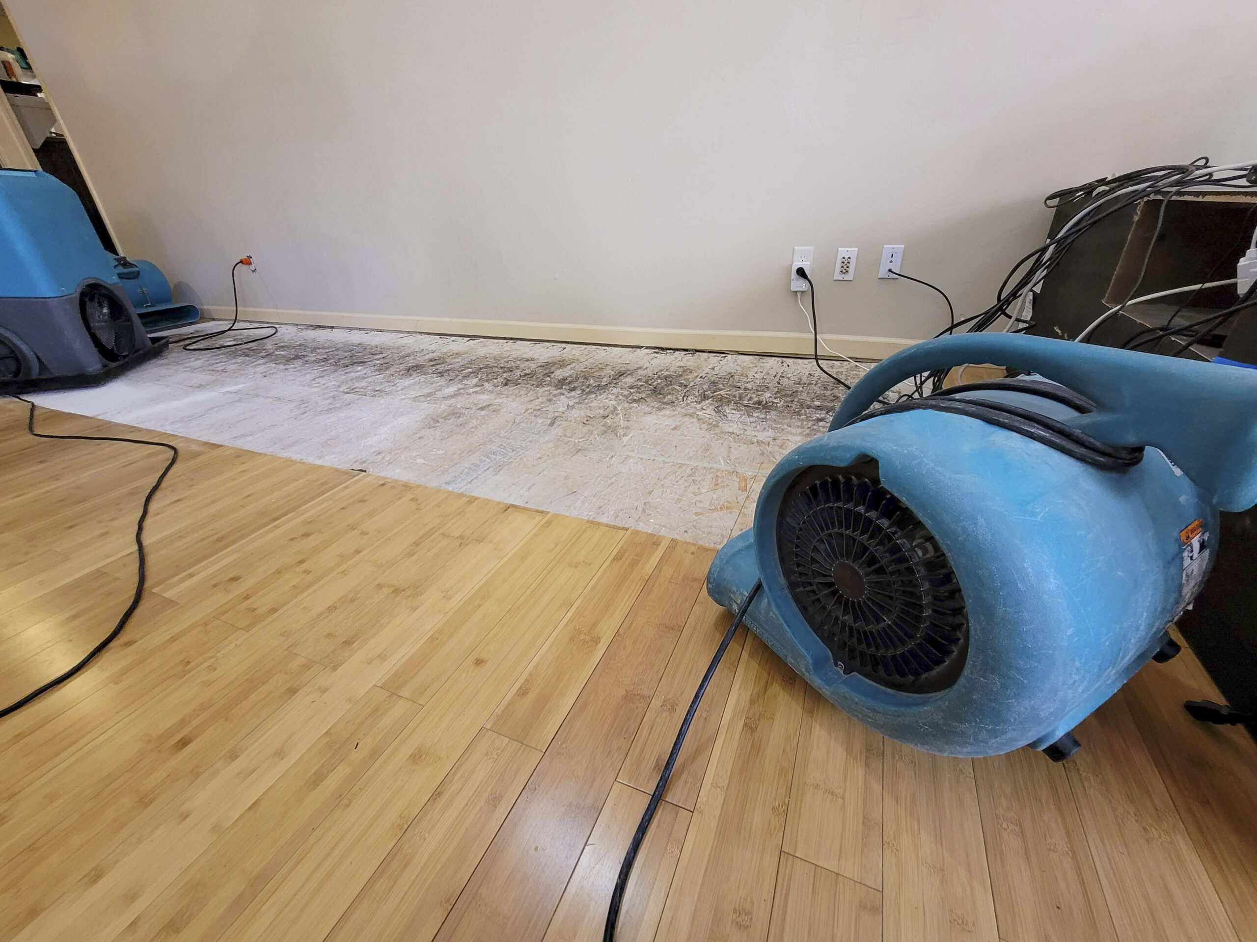 Peerless-Air-Movers-Wooden-Floors