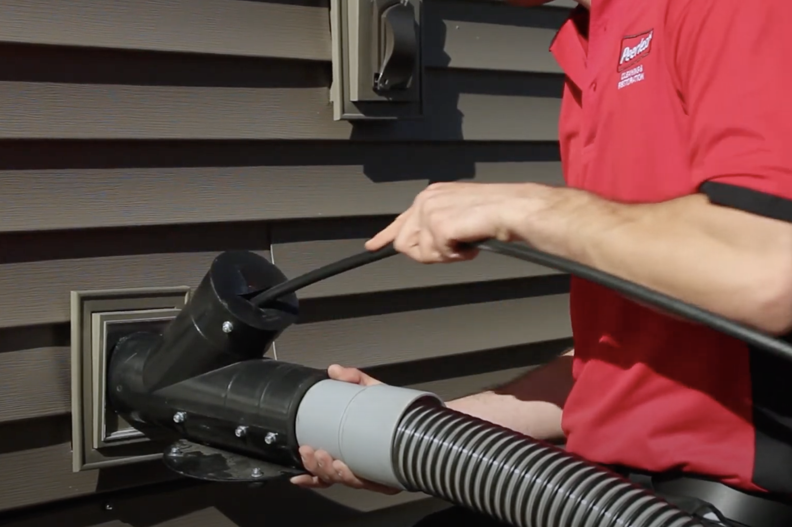 Peerless Dryer Vent Cleaning