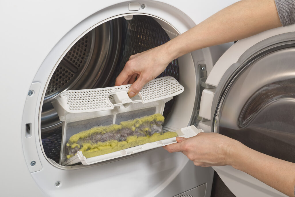 Dirty Dryer Vent - Peerless - Air Duct Cleaning