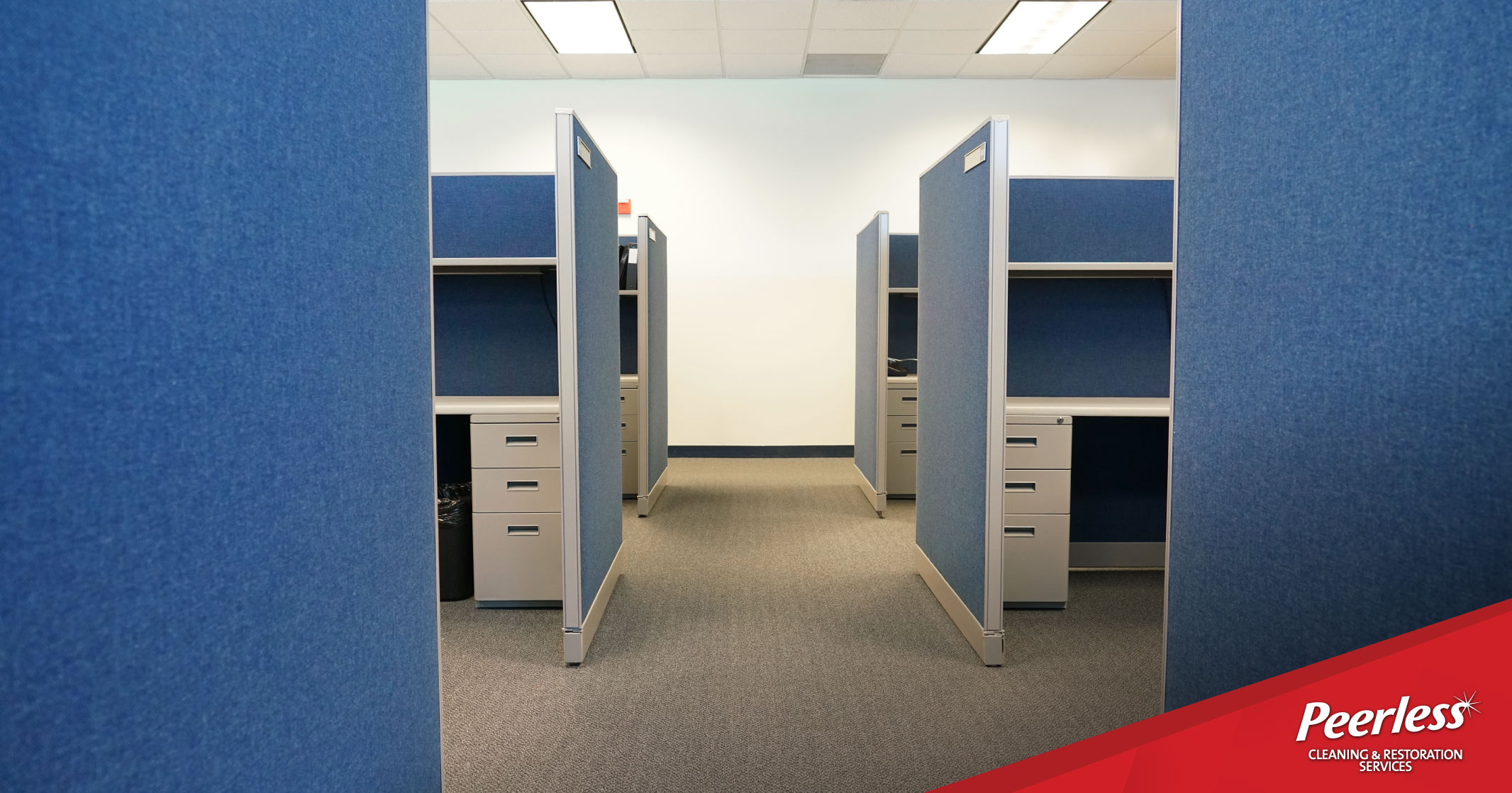 Office cubicle cleaning tips - Peerless Cleaning and restoration - commercial cleaning