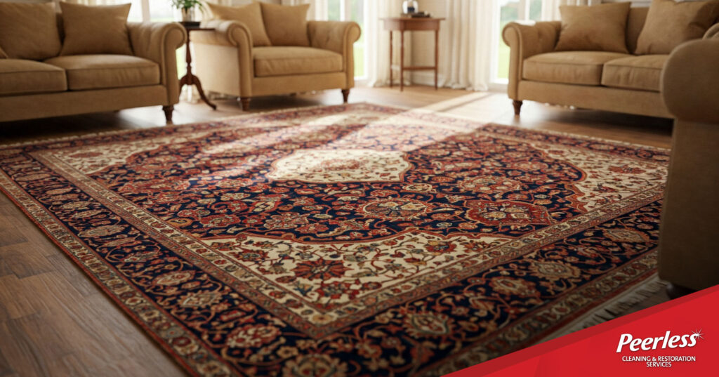 professional rug cleaning, cleaning oriental rug, rug cleaning service, rug repair and restoration, luxury rug cleaning - Peerless Cleaning and Restoration
